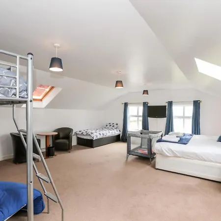 West Border Farm Nyaraló *