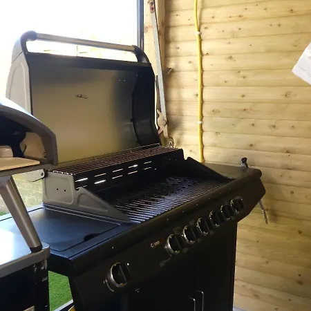 בית נופש West Border Farm Wigton